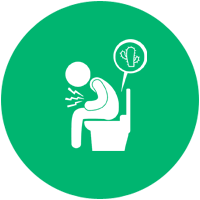 Pain during bowel movements/urination